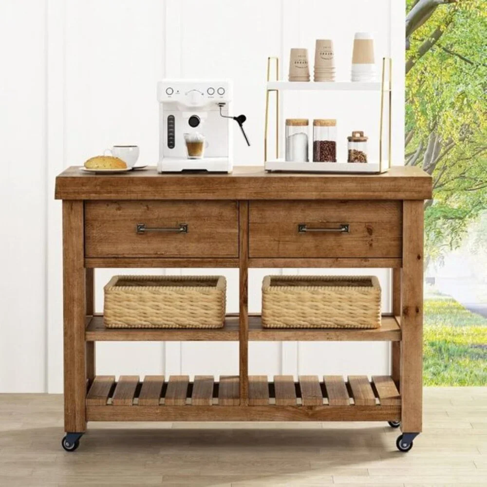 2-Tier Bathroom Organizer, White & Gold Wooden Sink Shelf for Vanity & Storage